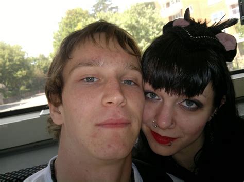 normal guy dating a goth girl